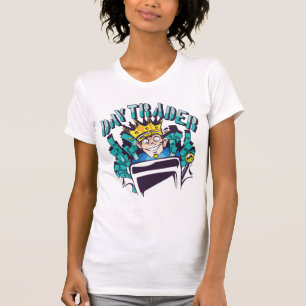 T-shirt Idée de cadeau pour day trader