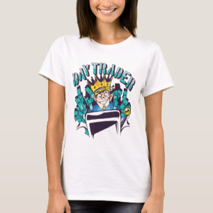 T-shirt Idée de cadeau pour day trader