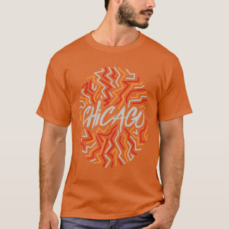 T-shirt Idée de cadeaux CHICAGO 151 Cadeaux pour fan rétro