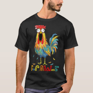 T-shirt Idée de cadeaux drôles F-caw-f pour le travail F C