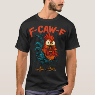 T-shirt Idée de cadeaux drôles F-caw-f pour le travail F C