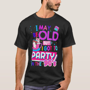 T-shirt Idée de café des années 90 pour tenue de rave fémi