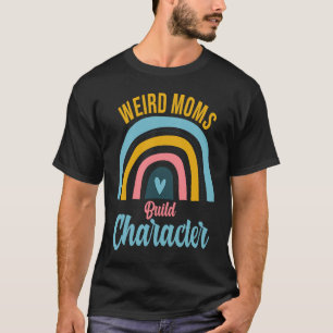 T-shirt Idée de citation pour la fête des mères Les mamans