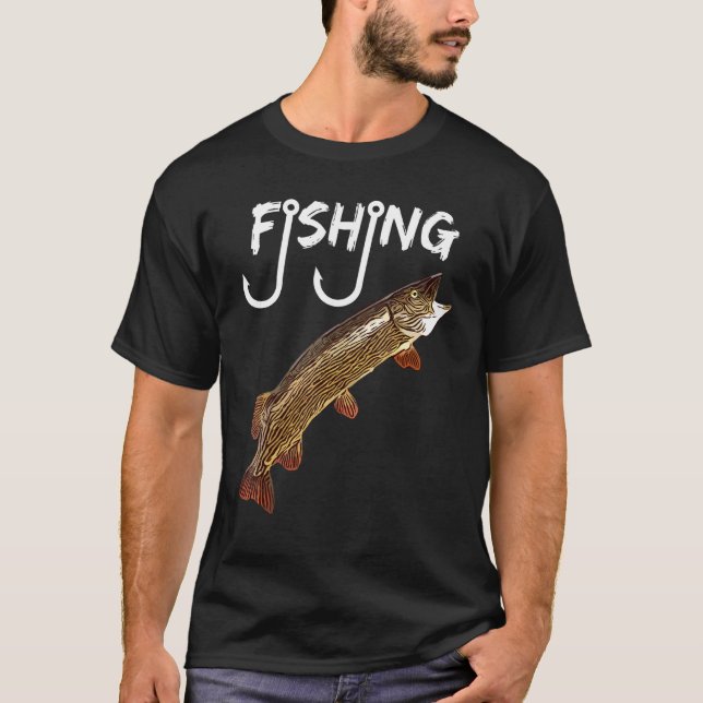 T-shirt Idée de fête d'anniversaire pour passionné de pêch (Devant)