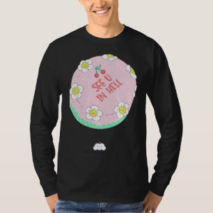 T-shirt Idée de gâteau d'adieu rupture d'équipe collègue