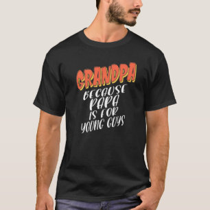 T-shirt Idée de grand-père pour homme pour fier grand-père