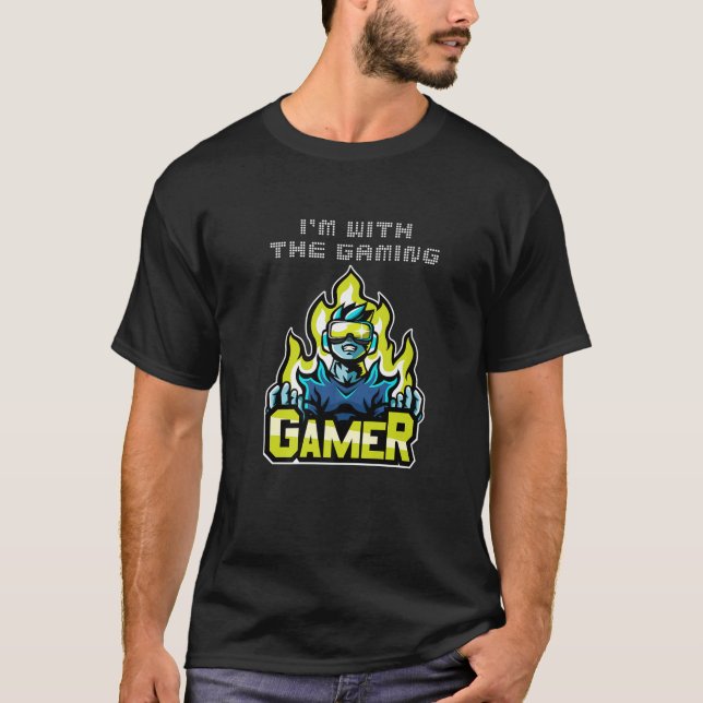 T-shirt Idée De Jeu Virtual VR Pour Les Joueurs Joueurs Dr (Devant)