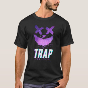 T-shirt Idée de musique Trap pour femmes et tenue de festi