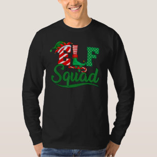 T-shirt Idée de Noël de l'elfe Noël Noël Noël Joyeux Noël