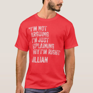 T-shirt Idée de nom personnalisé pour l'anniversaire drôle