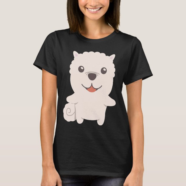 T-shirt Idée de Poméranie (Devant)