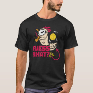 T-shirt Idée de poulet