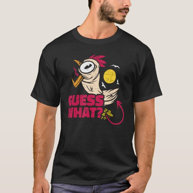T-shirt Idée de poulet (Devant)