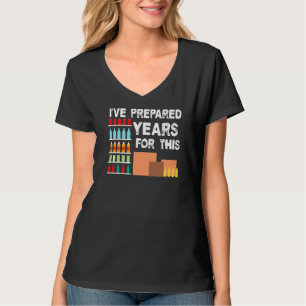 T-shirt Idée De Préparation Et De Survivalisme Pour Les Pr