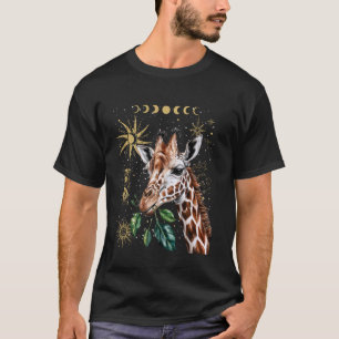 T-shirt Idée de tenue de girafe pour femmes Nouveauté Jung
