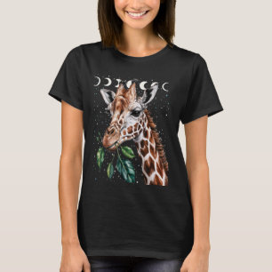 T-shirt Idée de tenue de girafe pour femmes nouveauté Jung