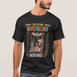 T-shirt Idée de thème de culture des peuples autochtones f