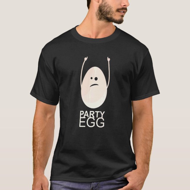 T-shirt Idée d'oeufs de fête (Devant)