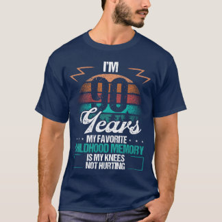 T-shirt Idée drôle d'anniversaire humouristique sur une bl