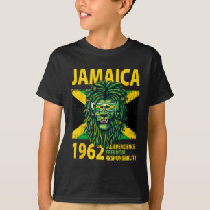 T-shirt Idée du Jour de l'Indépendance pour enfants &amp; 