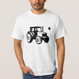 T-shirt Idée en ligne de conception de XL de tracteur de