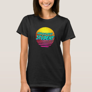 T-shirt Idée étudiante dans le monde meilleur étudiant