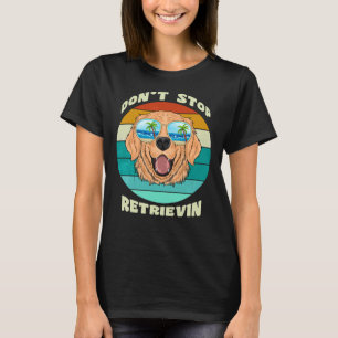 T-shirt Idée Golden Retriever