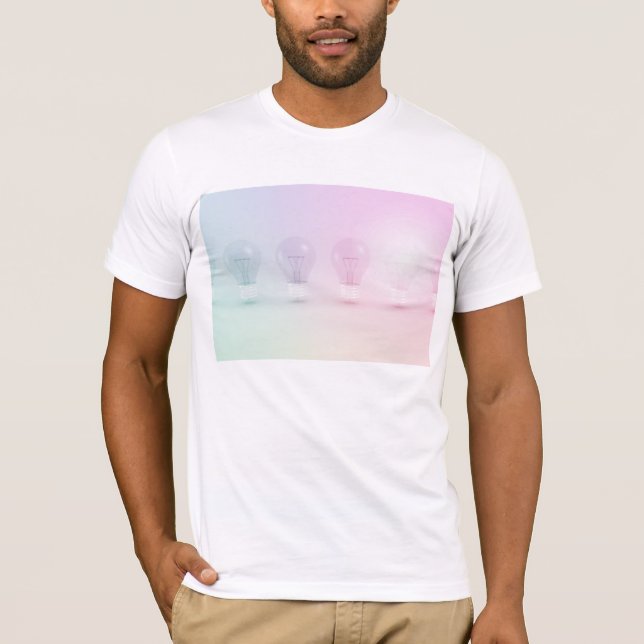 T-shirt Idée ou affaires de gain comme concept (Devant)