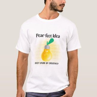T-shirt Idée Pear-fect