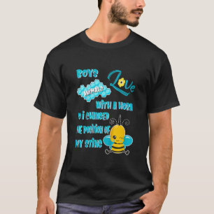 T-shirt Idée pour les enfants abeilles pour les garçons ap