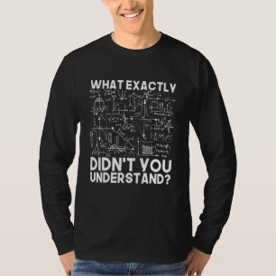 T-shirt Idée scientifique amusante Physique physique mathé