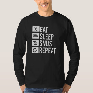 T-shirt Idée Snus Non Fumeur Nicotine Tabac sans fumée