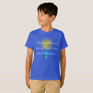 T-shirt Idées brillantes tordues