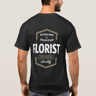 T-shirt Idées cadeaux logo fleuriste