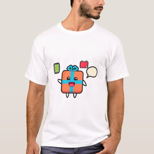 T-shirt Idées cadeaux personnalisées réfléchies 2025 (Devant)