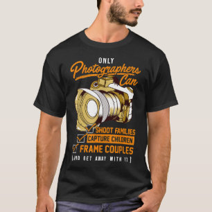 T-shirt Idées cadeaux uniques pour les photographes Photog