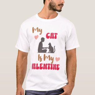 T-shirt Idées de cadeaux de la Saint-Valentin mignons pour