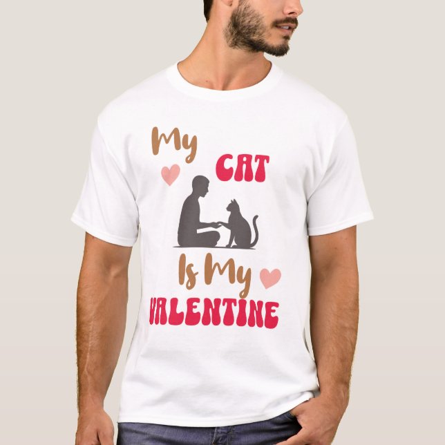 T-shirt Idées de cadeaux de la Saint-Valentin mignons pour (Devant)