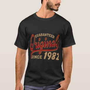T-shirt Idées de cadeaux pour les 39 ans T-ShirtGaranti de