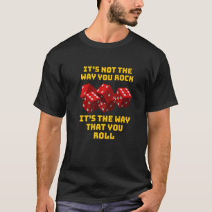 T-shirt Idées de casino Dice Jeu