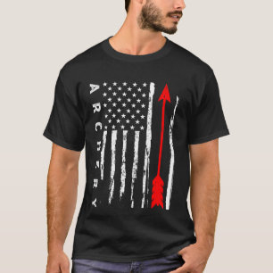 T-shirt Idées de chemise à l'arc Papa Cadeau