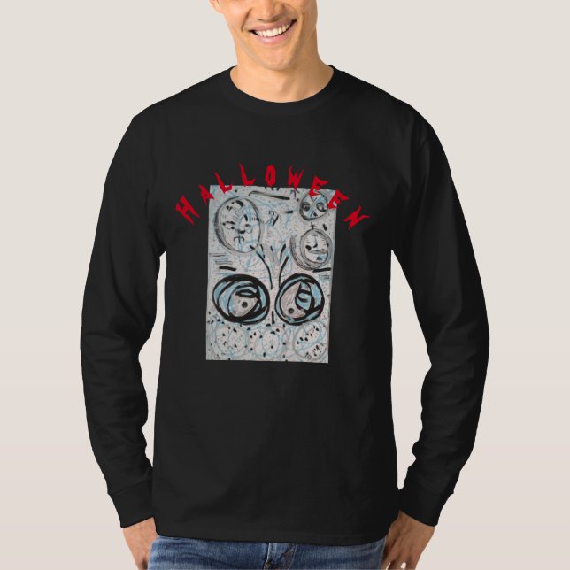 T-shirt Idées de costume d'Halloween 2021 (Devant)