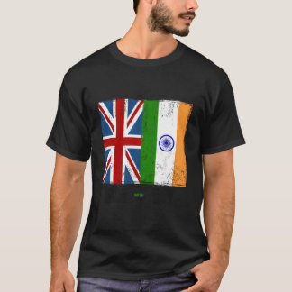 T-shirt Idées De Drapeau Indien Pour Les Enfants Union Jac