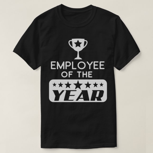 T-shirt Idées de l'employé de l'année Appreciation des emp (Design devant)