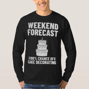 T-shirt Idées de pâtissier pour la décoration de gâteaux d