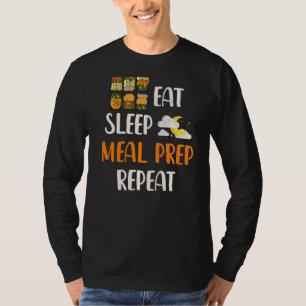 T-shirt Idées de préparation de repas Perte de poids Fitne