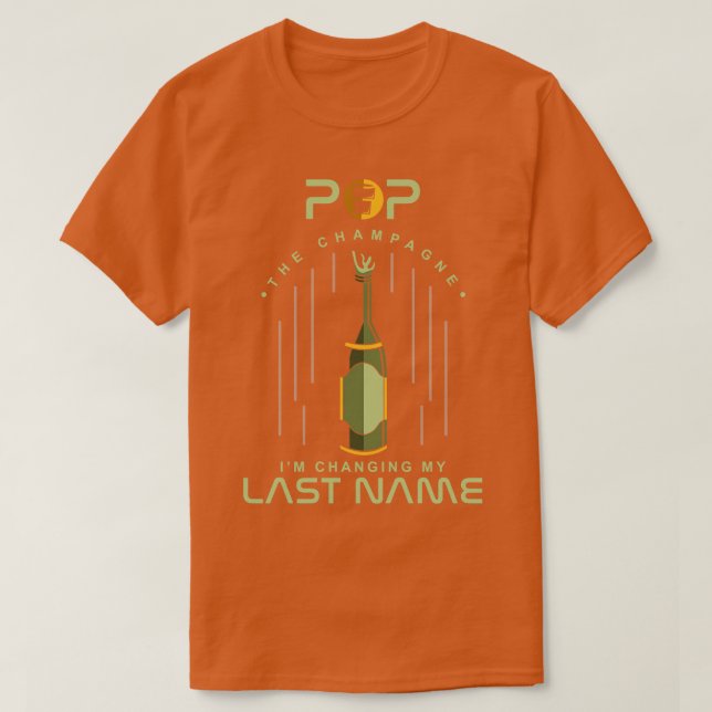 T-shirt Idées de soirée de fiançailles 1 (Design devant)