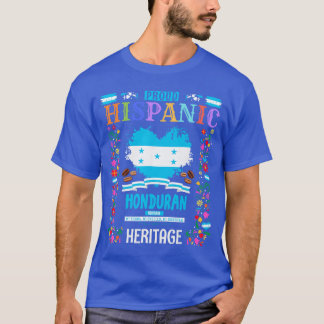 T-shirt Idées de tenue de drapeau du Honduras pour les enf