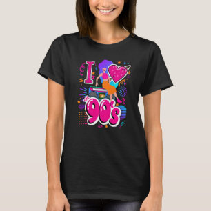 T-shirt Idées des années 1990 et tenue du Festival des ann