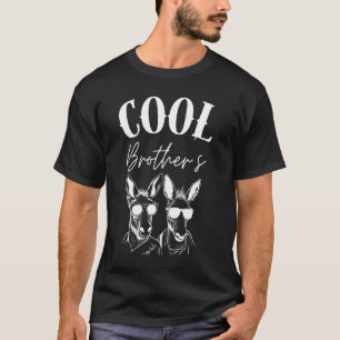 T-shirt Idées drôles de cadeaux de jumeaux frères jumeaux 